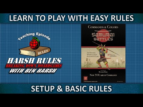 Rules Breakdown - Commands & Colors: Samurai Battles