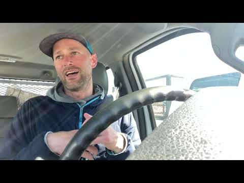 How to lock the rear differential in a Ford F250/350