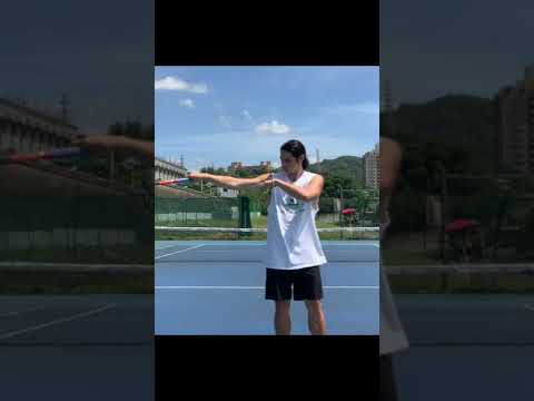 Easy Serve Pullback Explained! Effortless Power #shorts #tennis #tennistraining #serve