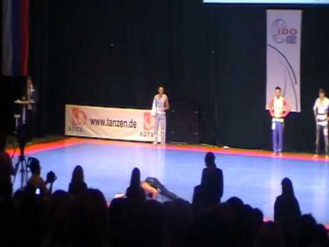 Bochum 2011 - Øyvind Gulli, Norway - 2nd place!