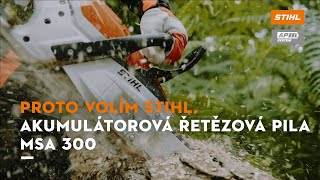 STIHL MSA 300 C-B sólo verzia