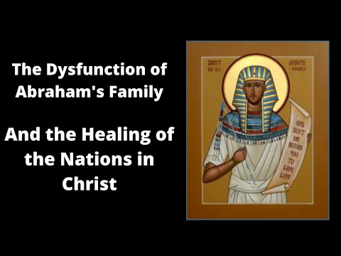 How God Healed the World Through a Dysfunctional Family
