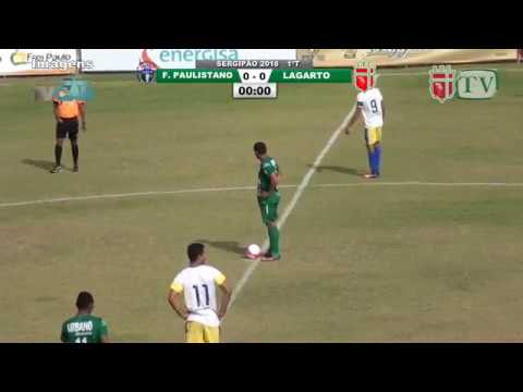 FREI PAULISTANO 1 x 0 LAGARTO (Transmissão ao vivo) - 18/02/2018