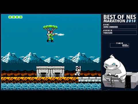 Best of NES Marathon 2018 - Bionic Commando