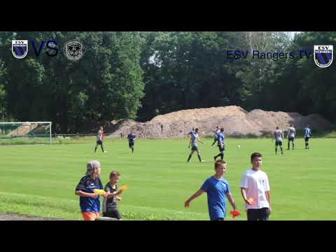ESV Rangierbahnhof gegen DJK Eibach Teil der 1.Halbzeit
