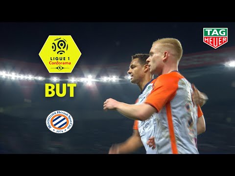 But Florent MOLLET (31') / Paris Saint-Germain - Montpellier Hérault SC (5-1)  (PARIS-MHSC)/ 2018-19