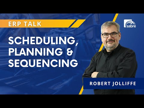 Scheduling, Planning & Sequencing Explained