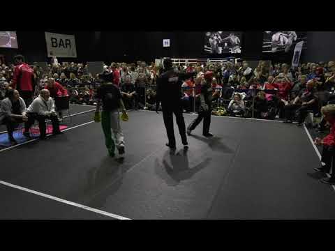 WKUWorld WM 2019 - LCFA -50kg - CATHERINE O'GRADY (IRL) VS CAROLINE WEBER (AUS)