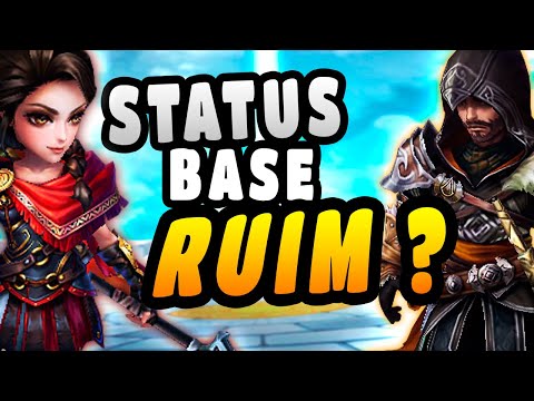 O QUE VOCÊ ACHOU DOS STATUS BASE DESSES NOVOS MOBS ? COLLAB ASSASSIN'S CREED. #summonerswar