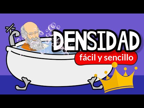 ¿QUE ES LA DENSIDAD?⚡fácil y sencillo con ejemplos