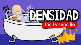 ¿QUE ES LA DENSIDAD?⚡fácil y sencillo con ejemplos