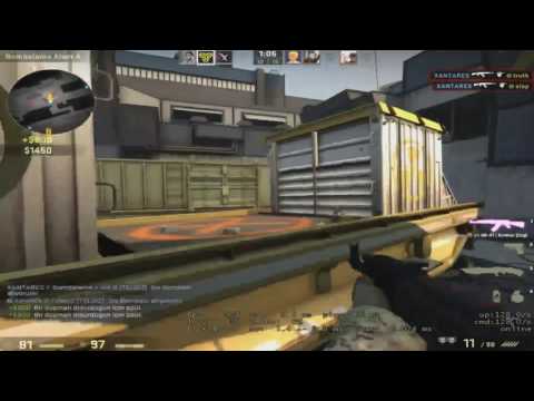 CS:GO - XANTARES ACE ON TRAIN