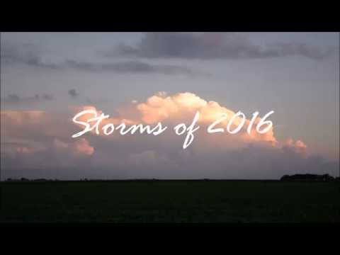 Storms and Tornadoes of 2016