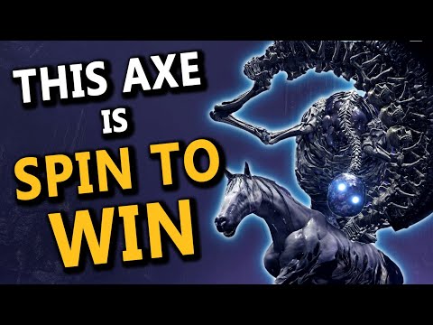This Putrescent Knight Build is TWISTED - The Axe is Spin to WIN