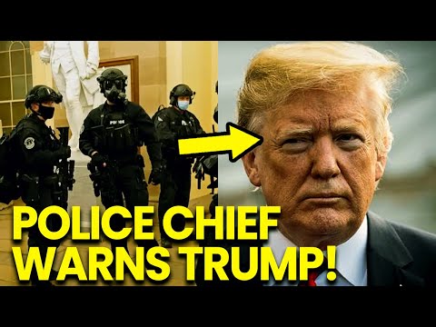 Trump SCREAMS as POLICE Chief GIVES LAST WARNING To Trump
