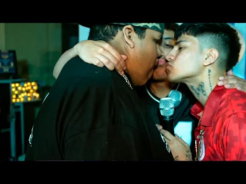 CRISTORATA, KINGLEON Y DAFONSEKA SE BESAN 🤣