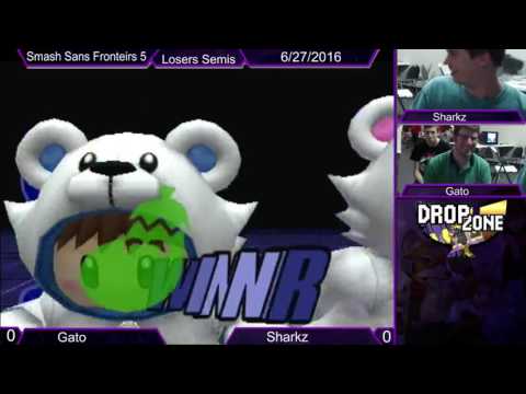 SSF5: Gato (G&W) vs Sharkz (ICs) - Losers Semis