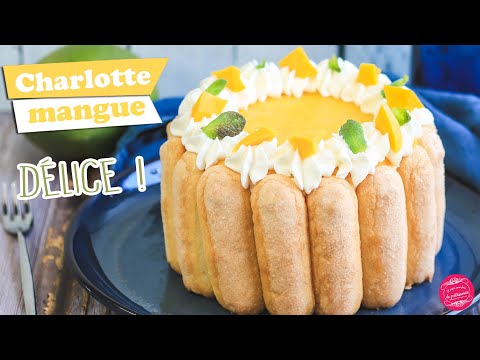 🥭 CRAZY MANGO CHARLOTTE! 🥭
