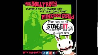 The Dollyrots L!VE &quot;Punk Songs About Girls&quot; themed Stageit 25.08.14 (audio only)