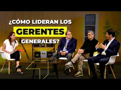 4 Gerentes Generales dialogan sobre liderazgo, sin filtros / Gurú HI Summit