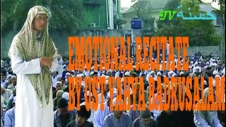 Download lagu Masya Allah !! Suara Indah Ust Abu Yahya Badrusalam  Saat Jadi Imam Shalat mp3