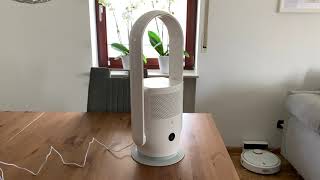 ULTTY Ventilator, Luftreiniger Unboxing und Installation