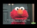 Dear Elmo Coming Home
