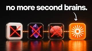 Cerebras Killed Notion, Obsidian, and Your "Second Brain"