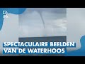 WATERHOOS trekt over ZEE bij HOEK VAN HOLLAND
