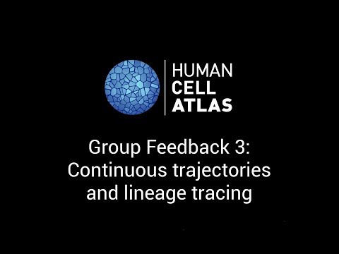 Continuous trajectories and  lineage tracing - Human Cell Atlas Stockholm 2017