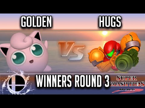 Smash'N'Splash 4  WINNERS ROUND 3 -  Golden (Jigglypuff) vs DIG | HugS (Samus)