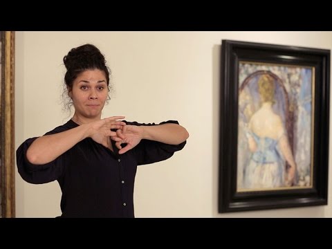 Before the Mirror by Édouard Manet