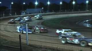 preview picture of video '31 Jan 2015. Saloon race two and FINAL.  Kihikihi Speedway, New Zeand. Video Murray Guy'