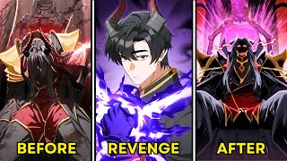 Defeated by Heroes, The Demon King Rewinds Time to Slaughter Them! | Manhwa Recap