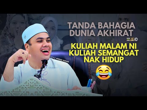 USTAZ HUSAM - MALAM NI KULIAH SEMANGAT NAK HIDUP