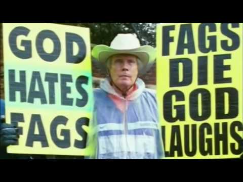 Video $Keith Allen Will Burn in Hell