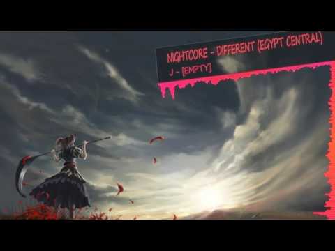 Nightcore - Different (Egypt Central) [HQ]