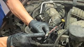 Replacing an accumulator and orifice tube