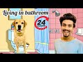Living In Bathroom For 24 Hours With Leo Anant Rastogi