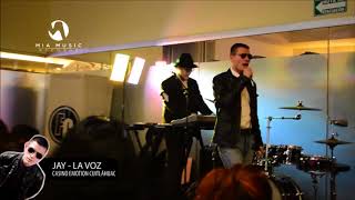 Jay Galiano Live México (Casino Emotion) "La Voz"