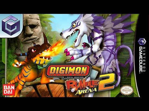 Longplay of Digimon Rumble Arena 2