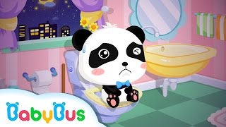 トイレトレーニング アニメ | 良い生活習慣 | 赤ちゃんが喜ぶ動画 | BabyBus