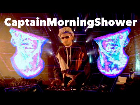 Tekkno Live Set - CaptainMorningShower @ The KANVAS Sessions