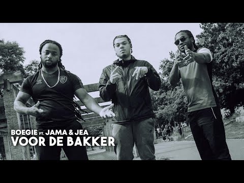 Boegie Ft. Jama & Jea - Voor De Bakker (Prod. Teekay)