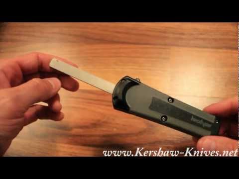 Kershaw Auto-Tek Knife Sharpener 2530 - Video Demo
