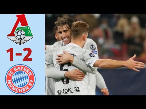 Lokomotiv moscow vs Bayern .1-2. Kimmich rescues three point for Bayern