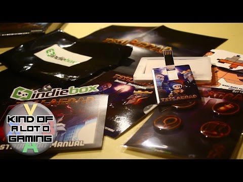 Indie Box: Teslagrad Unboxing