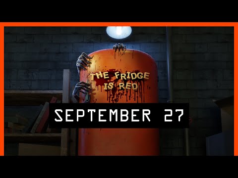 The Fridge is Red - Release Date Announce Trailer thumbnail