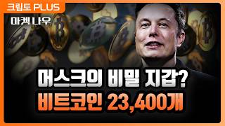 테슬라 물량 넘었다? 일론 머스크 '비트코인 2.3만 개' 보유의 진실…바닥 신호일까?ㅣ서동주, 김동환, 박…