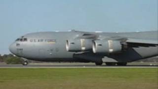 preview picture of video 'C17 Amberley Airshow 2008'